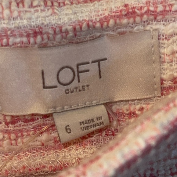 NWT Loft Outlet Mini Skirt - Picture 4 of 10